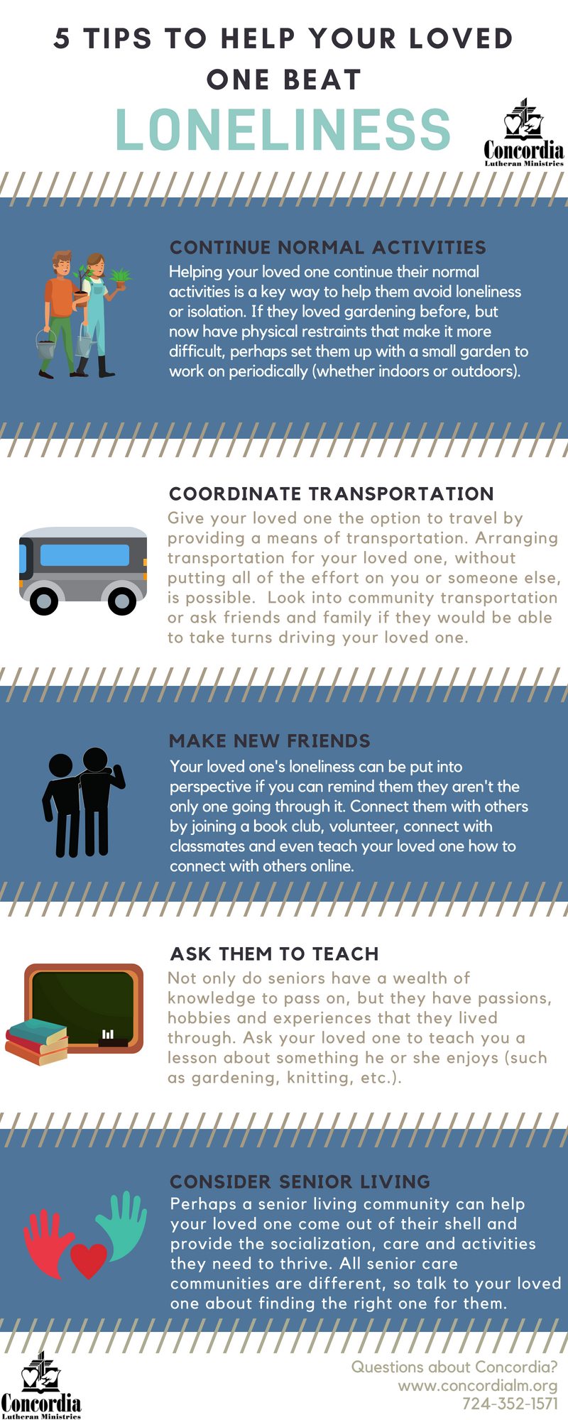 5 Tips to Beat Loneliness