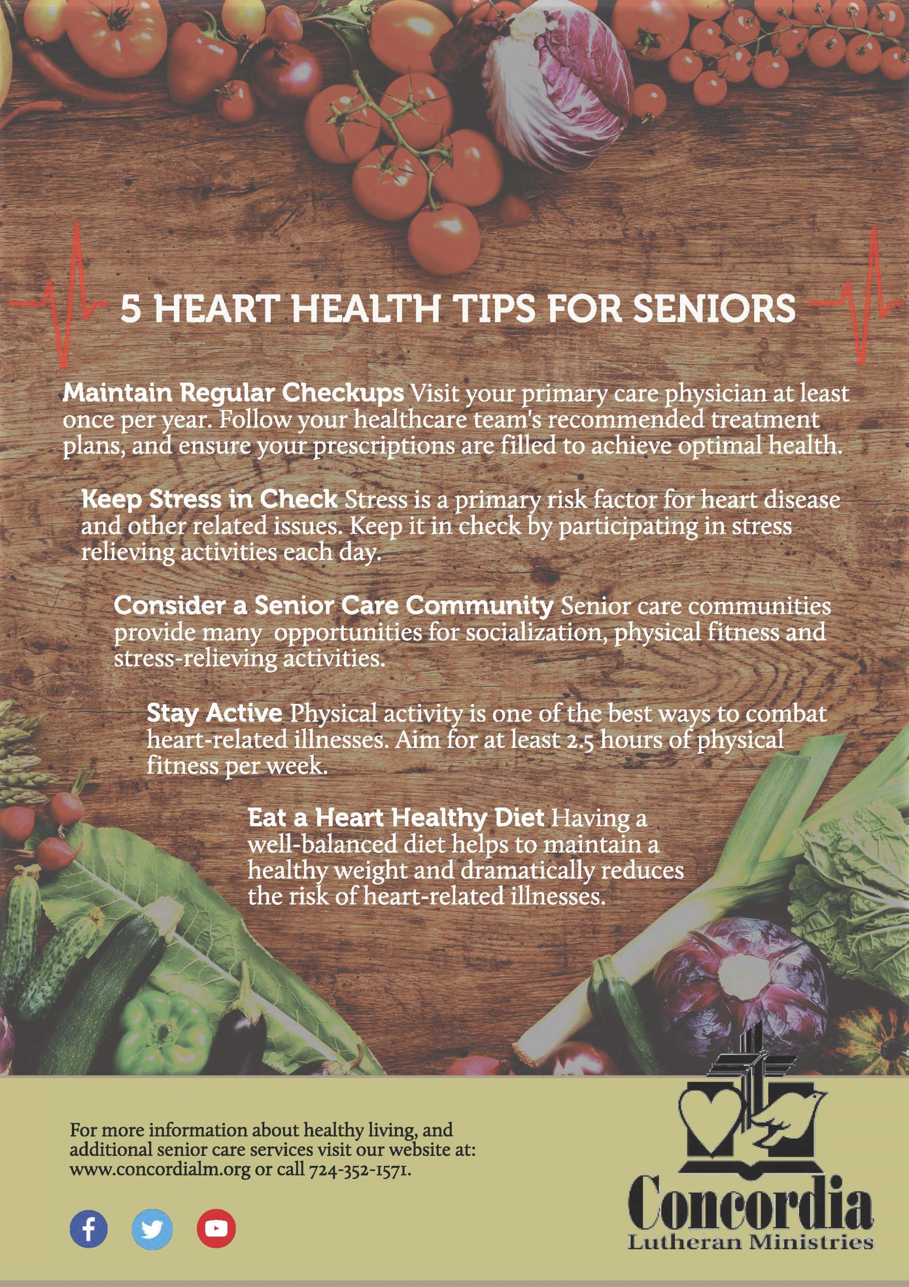 Healthy Heart Infographic 5