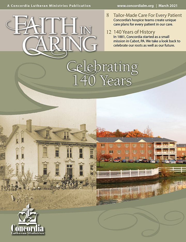 Faith In Caring March 21
