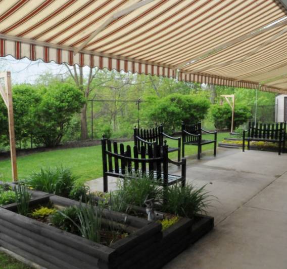 Covered Patio