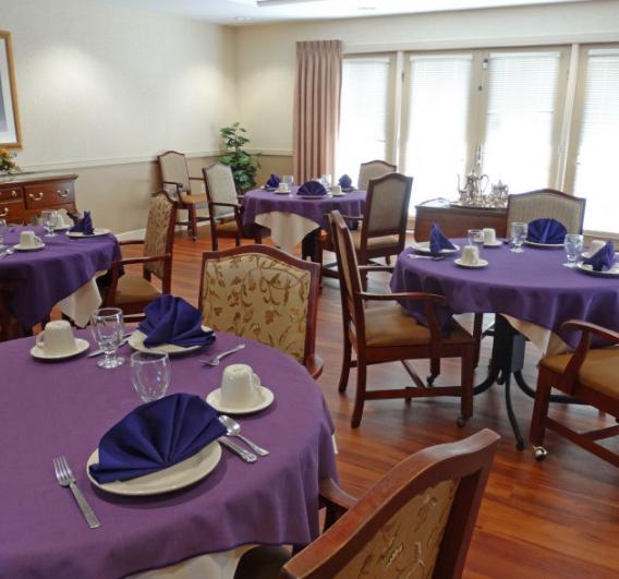 Communal Dinning Room