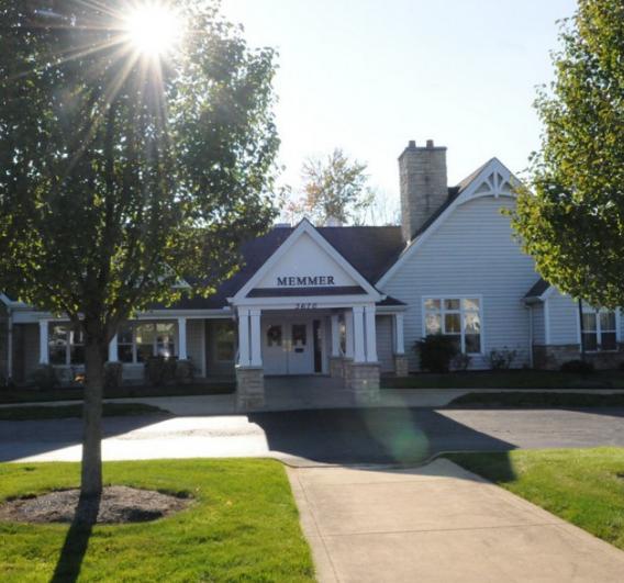 Outside of Building