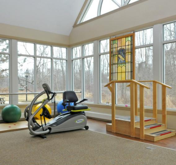 Workout Area