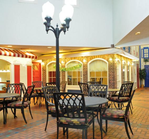 Tables and Chairs