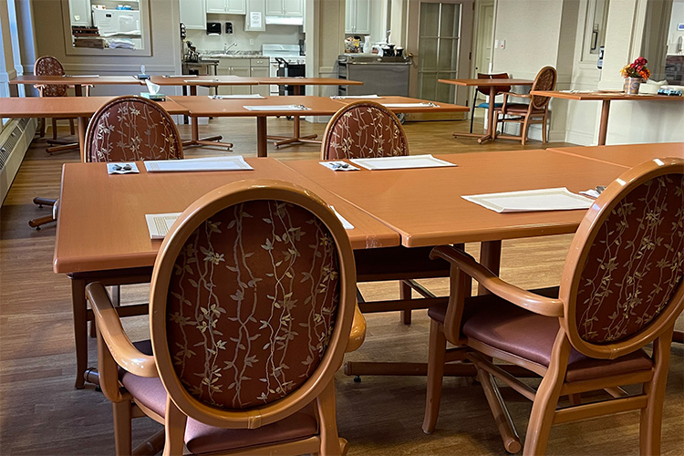 Concordia Villa St. Joseph Dining Room