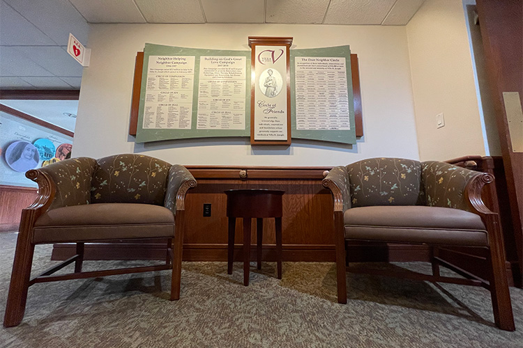 Concordia Villa St. Joseph Historical Lounge