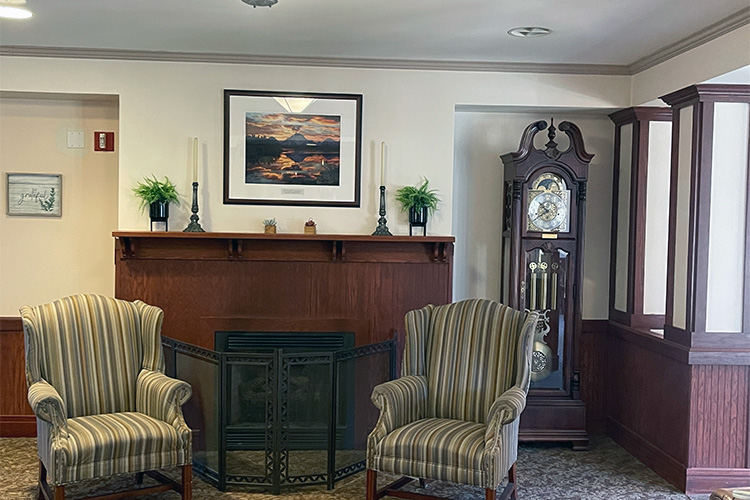 Concordia Villa St. Joseph Lounge