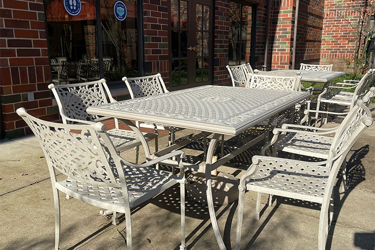Concordia Villa St. Joseph Outdoor Seating