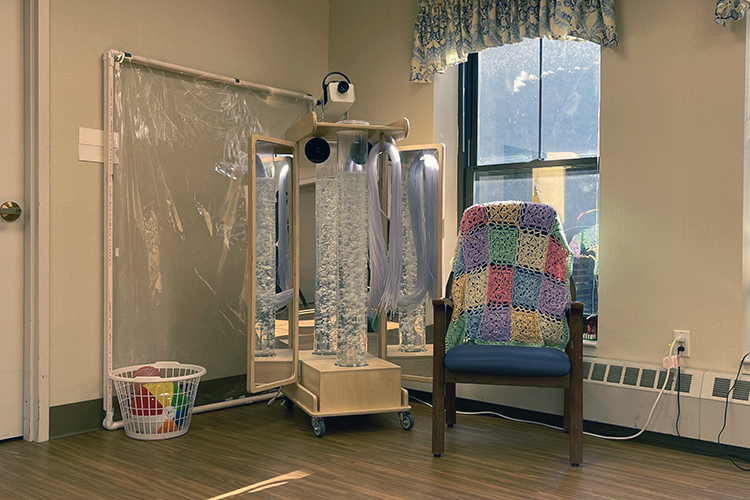Concordia Villa St. Joseph Sensory Room