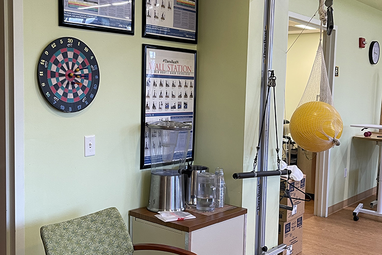 Concordia Villa St. Joseph Therapy Room