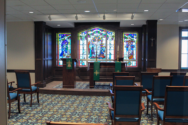 CVSJ PC Chapel