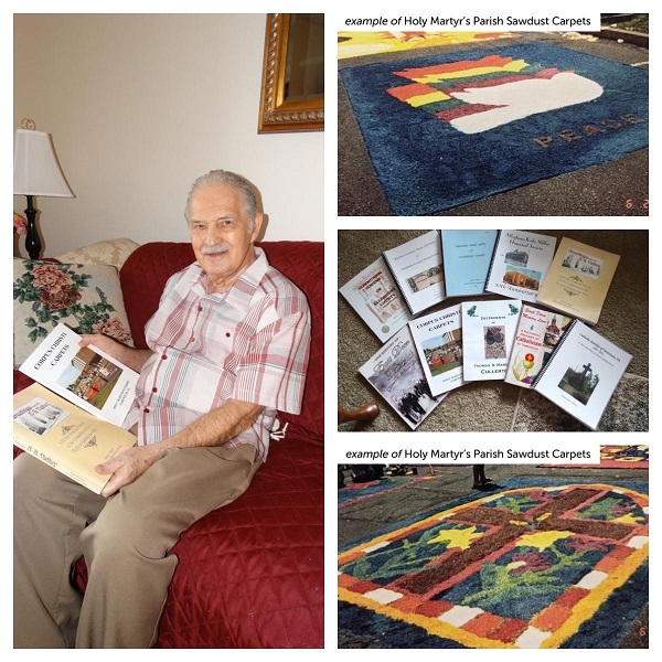 Collage Sawdust Carpets