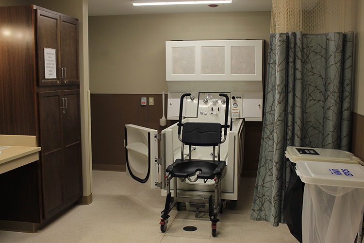 CVSJ PC Assisted Bath