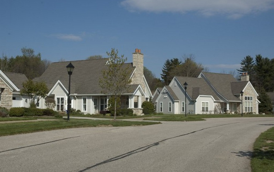 Outside of Building