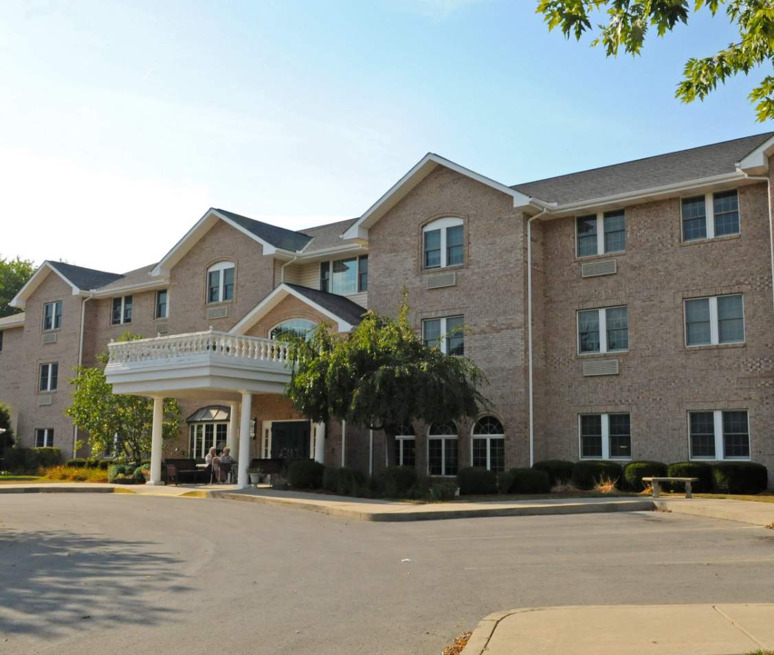Outside of Building