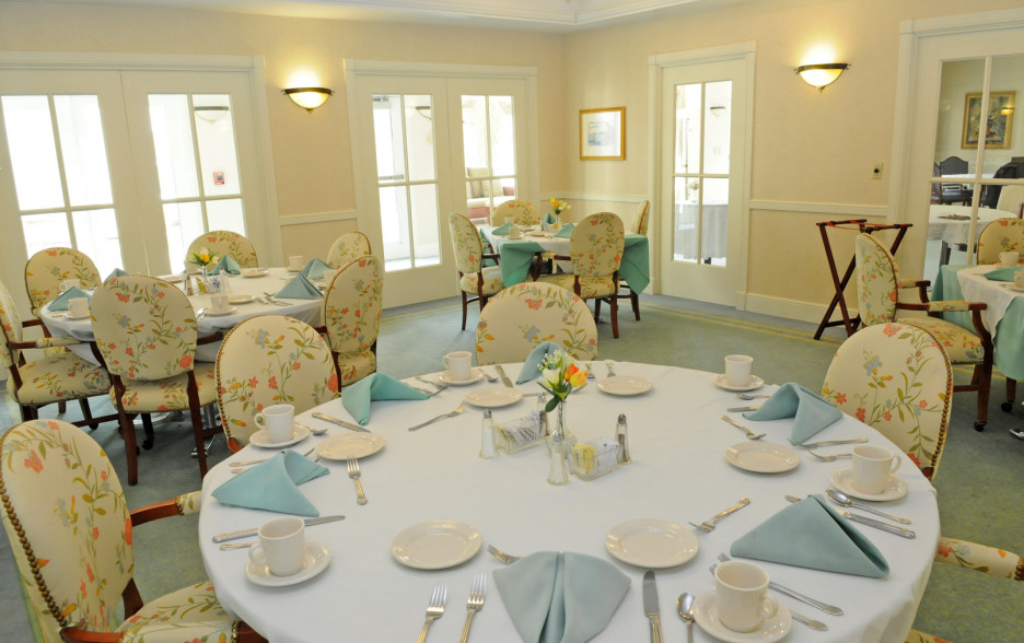 Formal Dinning Area