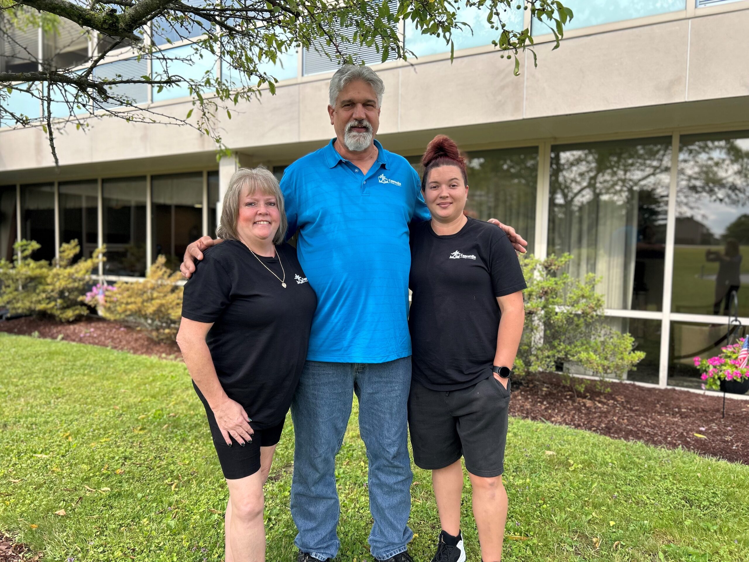 The Fernandez Family from Concordia at Ridgewood Place