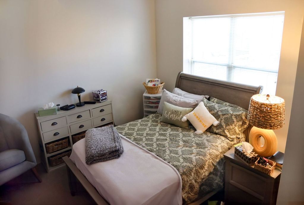 Concordia at RP Home independent living bedroom