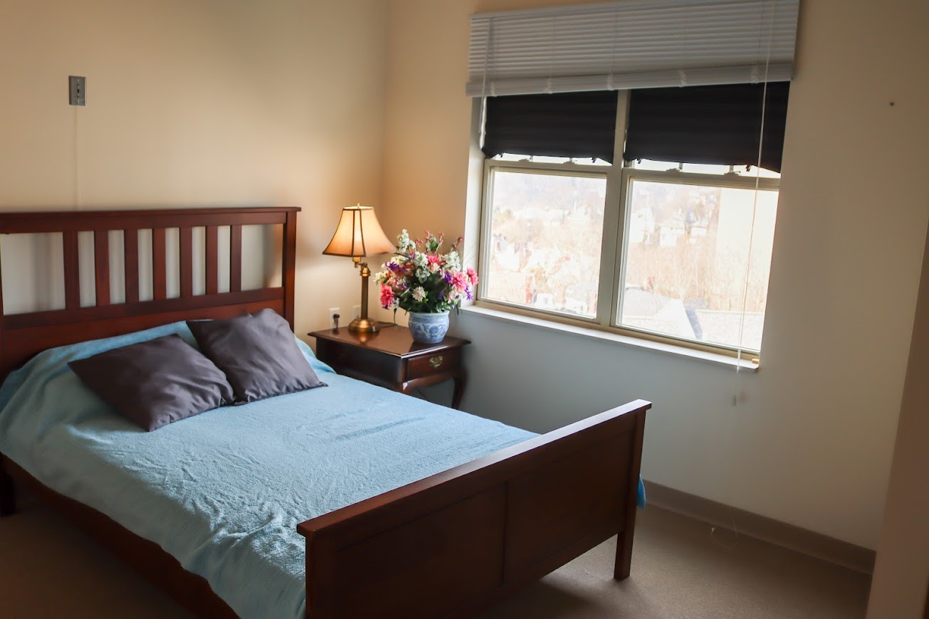Concordia at RP Home independent living bedroom