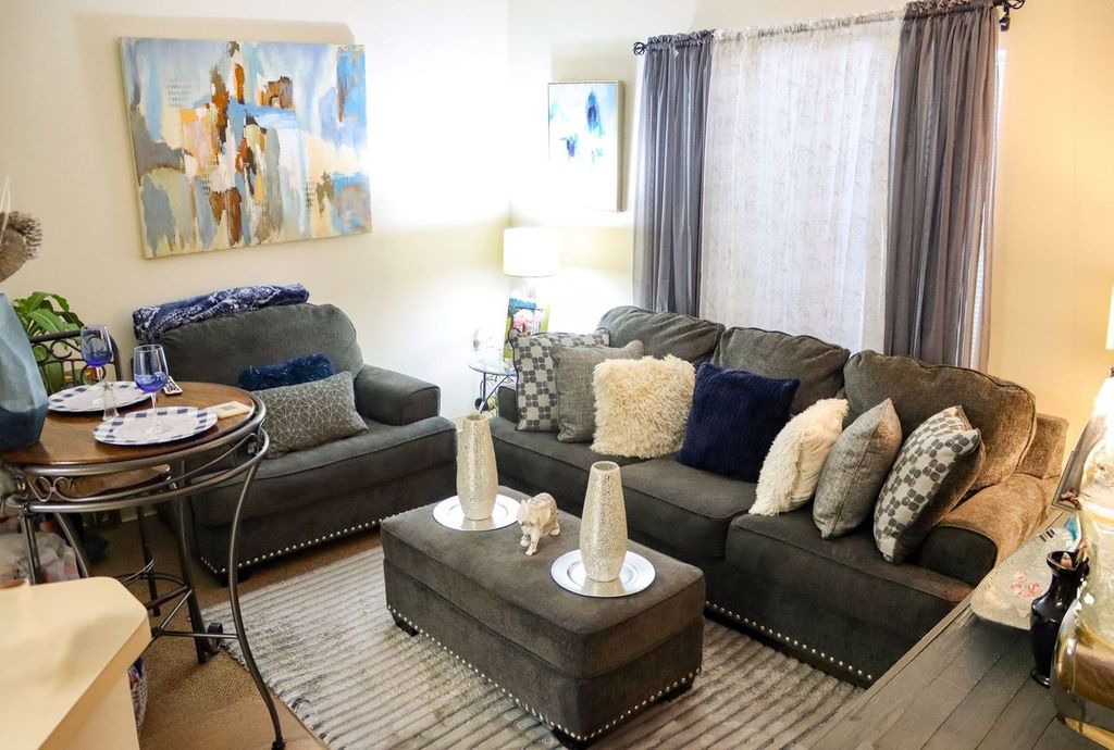 Concordia at RP Home independent living living room