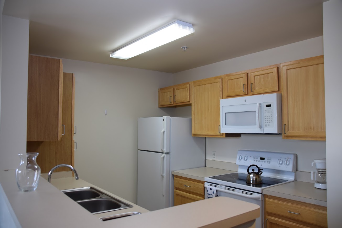 Concordia at RP Home independent living kitchen