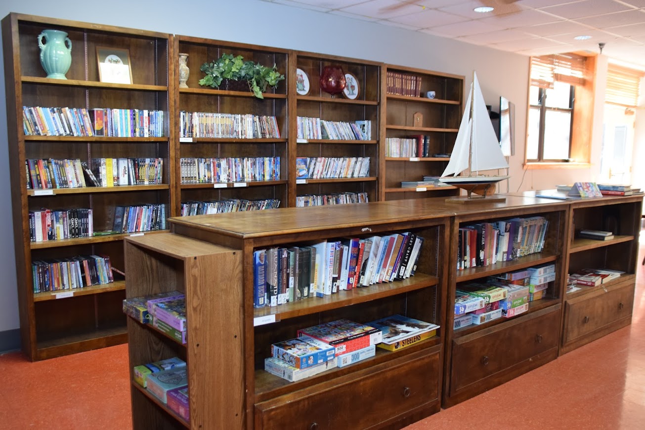 Concordia at RP Home independent living library