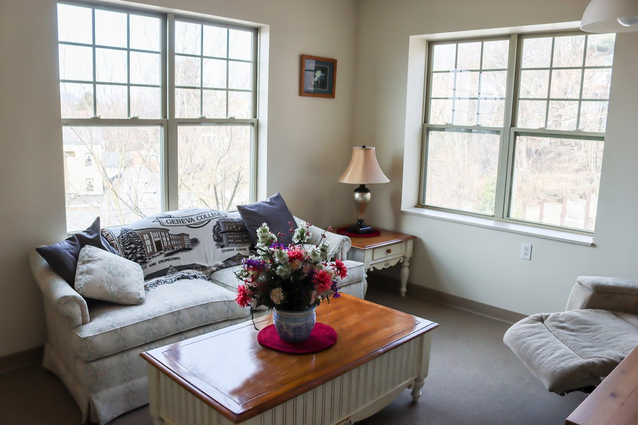 Concordia at RP Home independent living living room