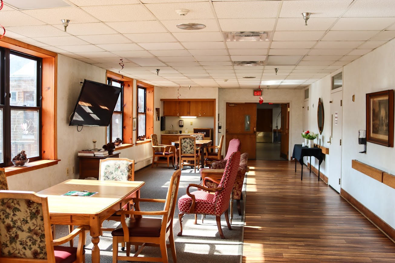 Concordia at RP Home personal care foyer